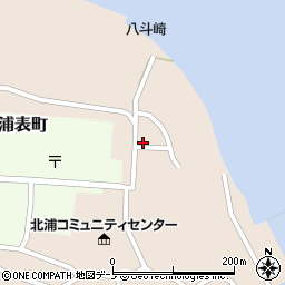 秋田県男鹿市北浦北浦山王林5周辺の地図