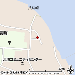 秋田県男鹿市北浦北浦山王林4-1周辺の地図