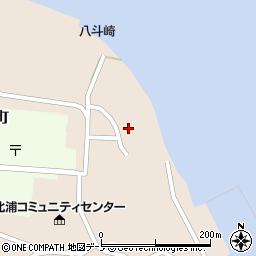 秋田県男鹿市北浦北浦山王林4周辺の地図