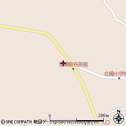 男鹿警察署北浦駐在所周辺の地図