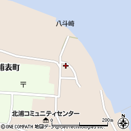 秋田県男鹿市北浦北浦山王林5-18周辺の地図