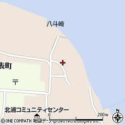 秋田県男鹿市北浦北浦山王林4-19周辺の地図