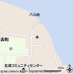 秋田県男鹿市北浦北浦山王林4-54周辺の地図