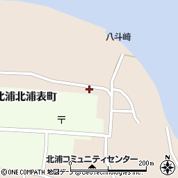 秋田県男鹿市北浦北浦山王林6-5周辺の地図