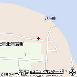 秋田県男鹿市北浦北浦山王林6-19周辺の地図