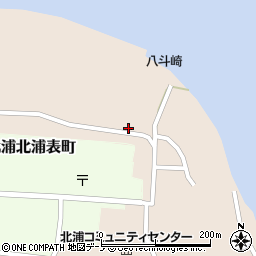 秋田県男鹿市北浦北浦山王林6-21周辺の地図