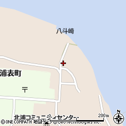 秋田県男鹿市北浦北浦山王林4-57周辺の地図