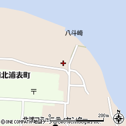 秋田県男鹿市北浦北浦山王林6周辺の地図