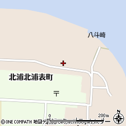 秋田県男鹿市北浦北浦山王林6-17周辺の地図