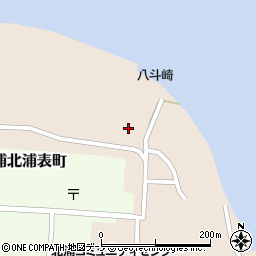 秋田県男鹿市北浦北浦山王林6-7周辺の地図