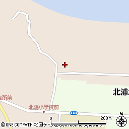 秋田県男鹿市北浦北浦山王林143周辺の地図