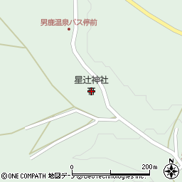 星辻神社周辺の地図