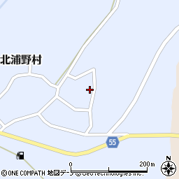 秋田県男鹿市北浦野村前野10周辺の地図