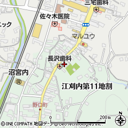 奈良屋周辺の地図