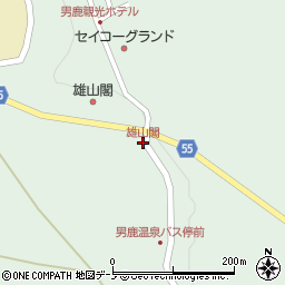 雄山閣周辺の地図