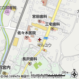 菊池金物店周辺の地図