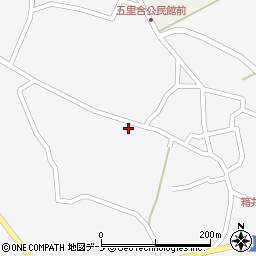 箱井街区公園周辺の地図