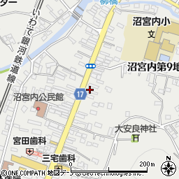 有限会社宮崎電機周辺の地図
