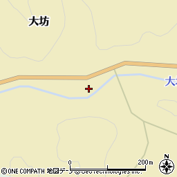 岩手県岩手郡岩手町大坊第２地割周辺の地図