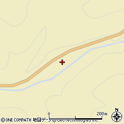 岩手県岩手郡岩手町大坊第４地割周辺の地図