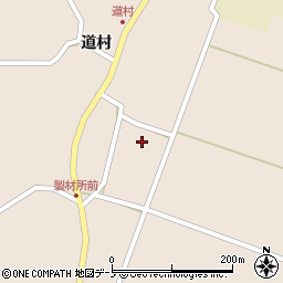 秋田県男鹿市鵜木大関周辺の地図