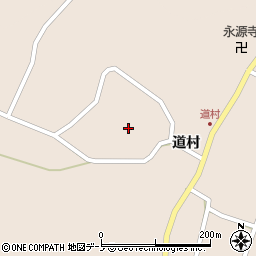 秋田県男鹿市鵜木（松木境）周辺の地図