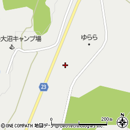 秋田県鹿角市八幡平熊沢国有林周辺の地図