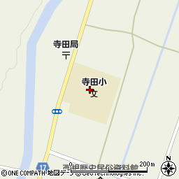 岩手県八幡平市西根寺田（第１５地割）周辺の地図