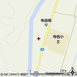 岩手県八幡平市西根寺田（第１６地割）周辺の地図