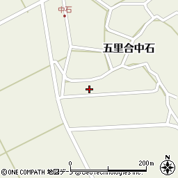秋田県男鹿市五里合中石大沢94周辺の地図
