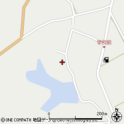 秋田県男鹿市五里合神谷銭神沢139周辺の地図