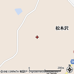〒010-0413 秋田県男鹿市松木沢の地図