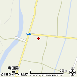 岩手県八幡平市西根寺田（第１４地割）周辺の地図