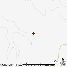 岩手県下閉伊郡普代村第５地割周辺の地図