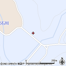 岩手県岩手郡岩手町一方井第２地割13周辺の地図