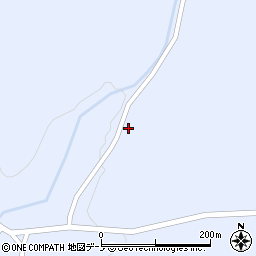 岩手県岩手郡岩手町一方井第２地割295周辺の地図