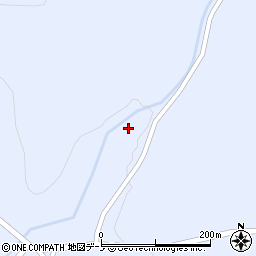 岩手県岩手郡岩手町一方井第２地割37周辺の地図