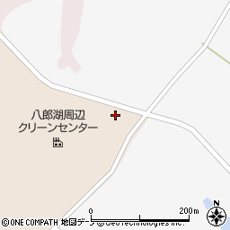 秋田県男鹿市松木沢板引沢台周辺の地図