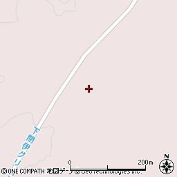 岩手県下閉伊郡普代村第２８地割周辺の地図