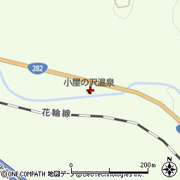 岩手県八幡平市松尾第１地割周辺の地図