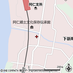 秋田銀行阿仁合 ＡＴＭ周辺の地図