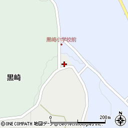 黒崎公民館周辺の地図