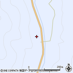 岩手県岩手郡葛巻町葛巻第２７地割周辺の地図