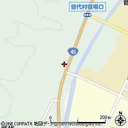 中村貢商店・田楽周辺の地図