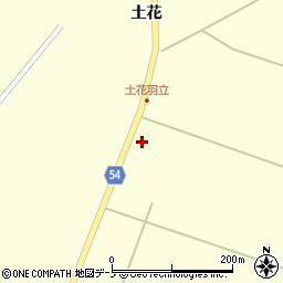 秋田県男鹿市福米沢（孫八）周辺の地図