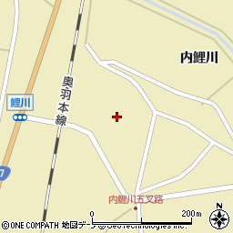玉蔵寺周辺の地図