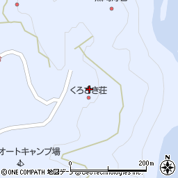 普代村役場　くろさき荘周辺の地図