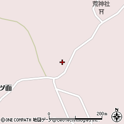 秋田県男鹿市野石西下八ツ面34周辺の地図