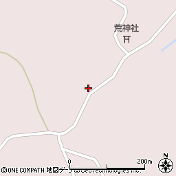 秋田県男鹿市野石西下八ツ面32周辺の地図