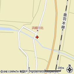 鯉川簡易郵便局周辺の地図